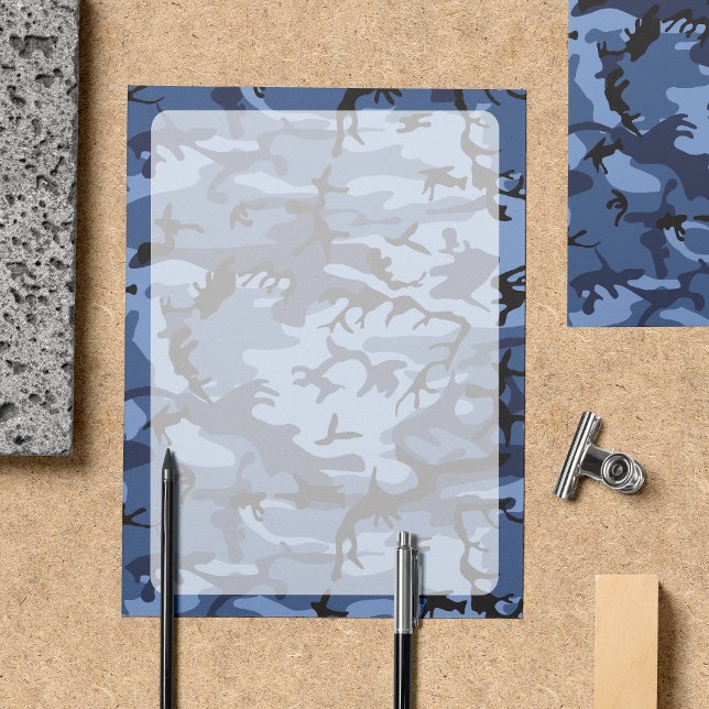 Camo Navy, Camouflage Bleu, Militaire, Armée (Créateur téléchargé)