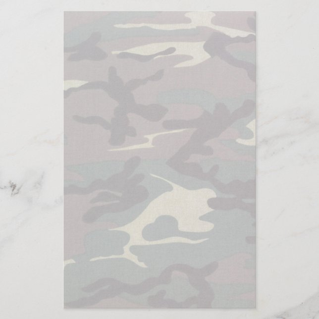 Camo No Lines Papeterie (Devant)