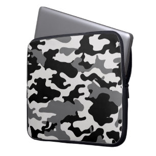 CAMO NOIRS - Sac de l'électronique