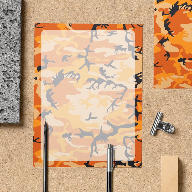 Camo orange, Camouflage, Militaire, Armée (Créateur téléchargé)