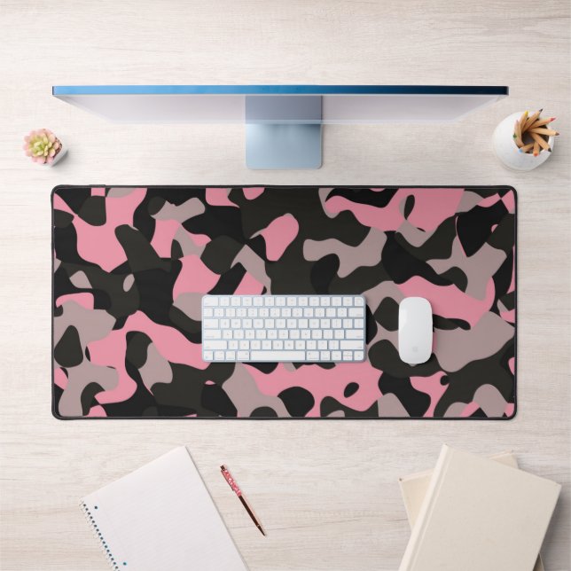Camo rose et noir (Bureau 1)
