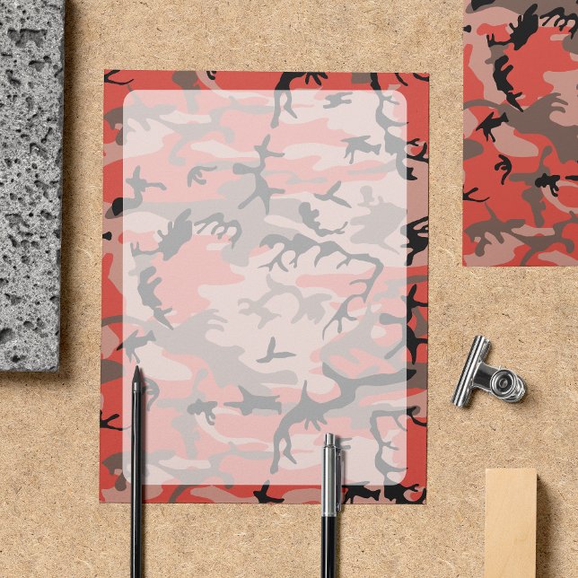 Camo rouge et marron, Camouflage, Militaire, Armée (Créateur téléchargé)