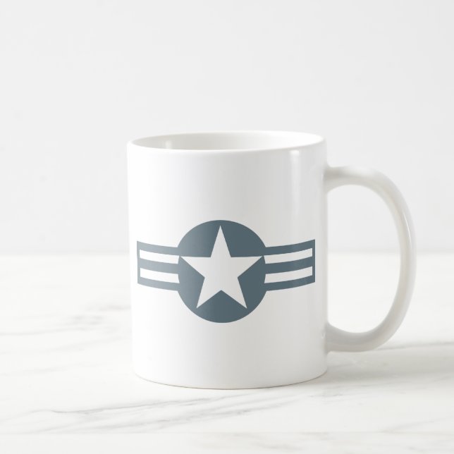 Camo Roundel Mug des États-Unis (Droite)