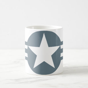 Camo Roundel Mug des États-Unis