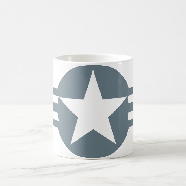 Camo Roundel Mug des États-Unis (Centre)