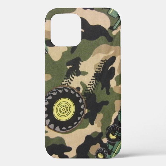 Camo & Tracteurs Coque-Mate coque iphone (Verso)