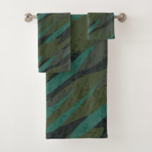 Camo Vert Abstrait