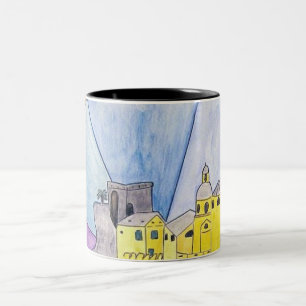 Camogli Fish Mug