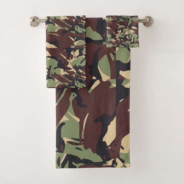 Camou Brown décontracté (En situation)