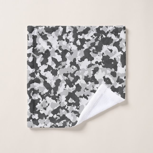 camouflage (Gant de toilette)