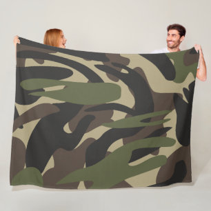 Camouflage 8 60x80 Couverture polaire