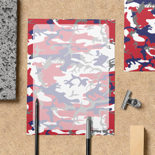 Camouflage, Bleu Blanc Rouge Gris, Militaire, Armé