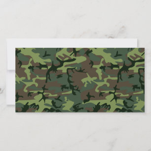 Camouflage Camo Green Brown Pattern