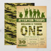 Invitation Militaire D Anniversaire De Garcon De Zazzle Fr Invitation Militaire D Anniversaire De Garcon De Zazzle Fr
