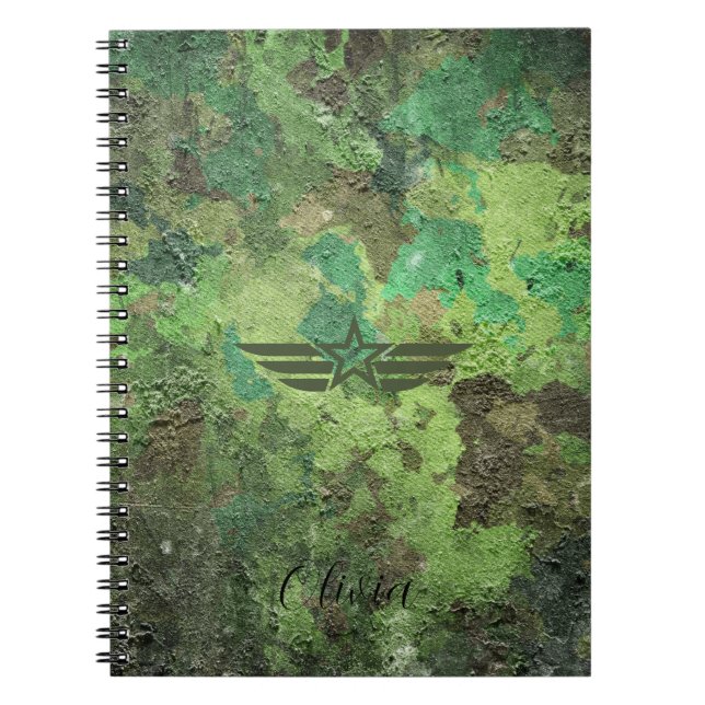 Camouflage - Carnet de l'Emblème de l'Aviation - M (Devant)