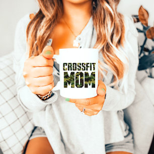 Camouflage Champion Crossfit Maman Mug