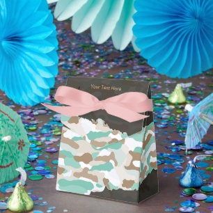 Camouflage côtier robuste Ballotins personnalisés