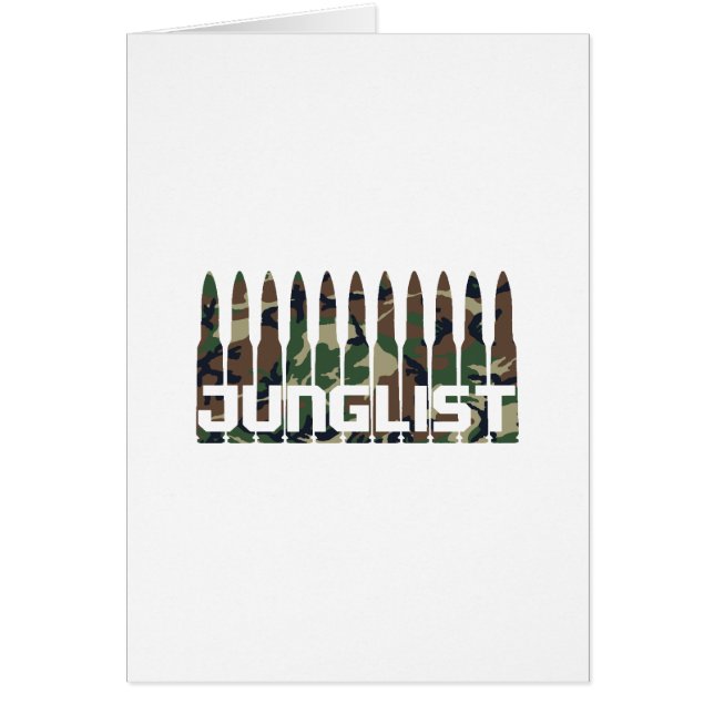 Camouflage de Junglist (Devant)