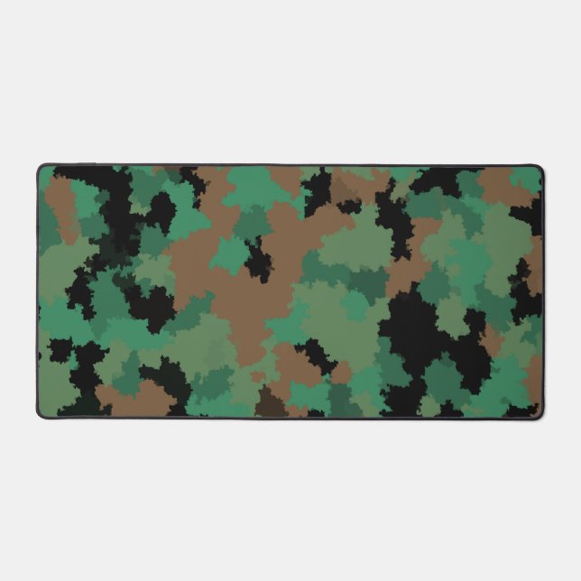 Camouflage de la jungle verte de l'armée Design Mo (Recto)