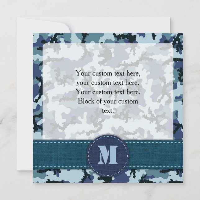 Camouflage de la marine (Devant)