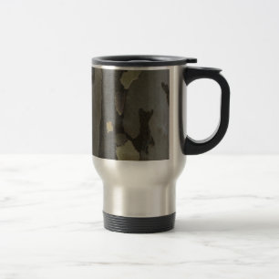 Camouflage de la nature - Mug Sycamore Bark