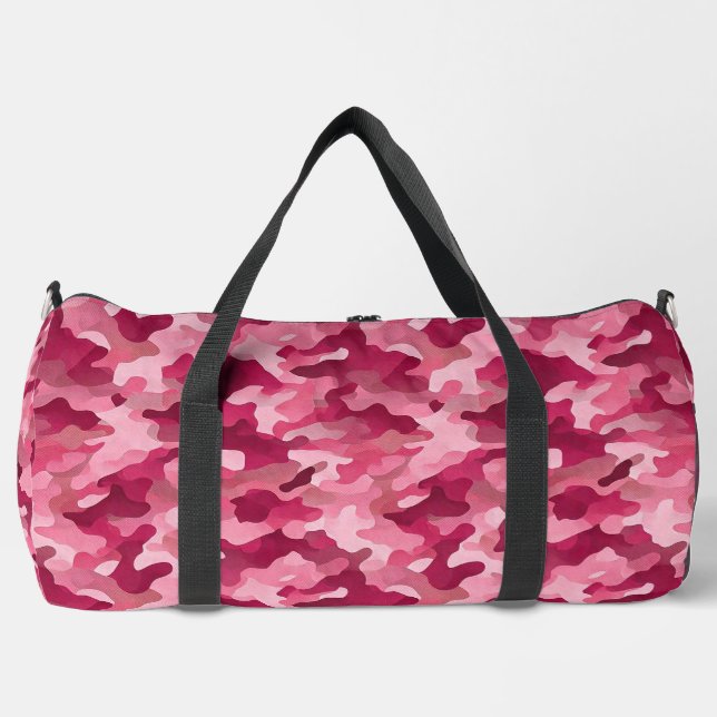 Camouflage Design Duffel Sac pour l'aventure (Recto)