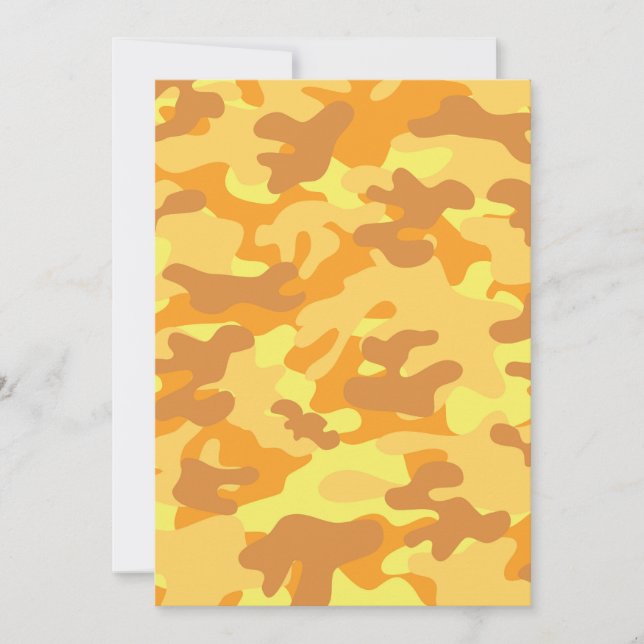 Camouflage d'or (Devant)