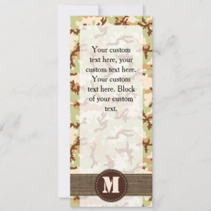 Camouflage du désert