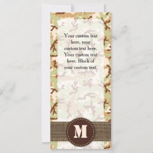 Camouflage du désert