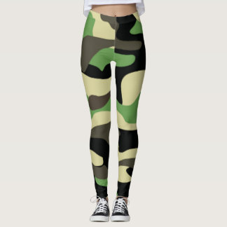 Camouflage élégant Leggings