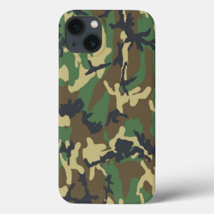 Camouflage forestier Iphone 6 Coque