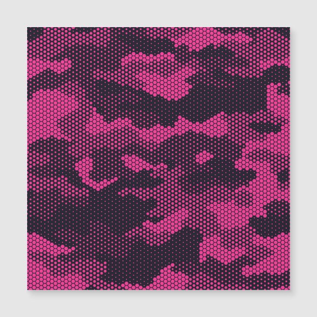 Camouflage hexagonal, texture militaire arrière -  (Devant)