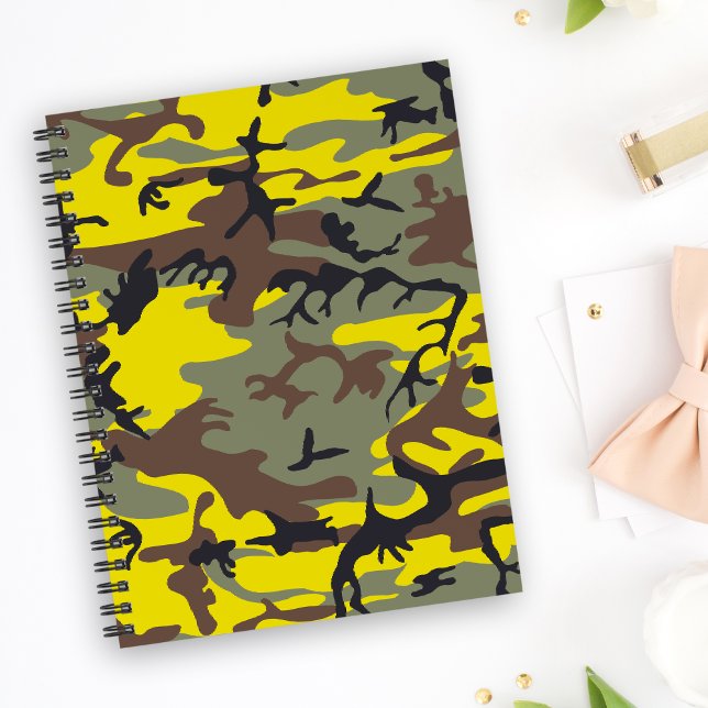 Camouflage jaune et Brown, Militaire, Armée (Créateur téléchargé)