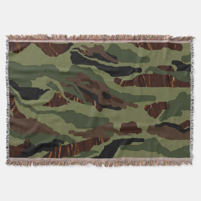Camouflage Jetez la couverture (Devant)