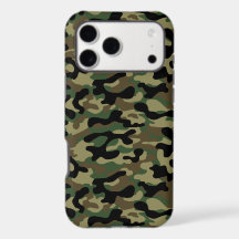 Camouflage Kaki de Bois