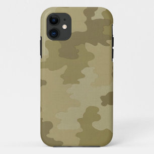 Camouflage léger iPhone 5G Coque