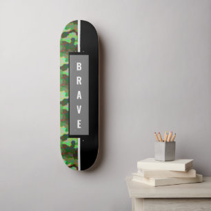 Camouflage Modèle Skateboard