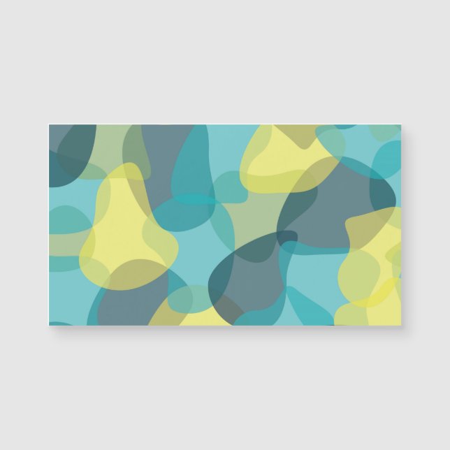 Camouflage, moderne, cool, tendance, géométrique u (Devant)