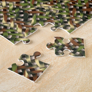 Camouflage Net Jigsaw Puzzle
