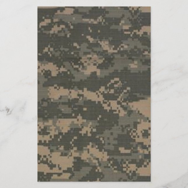 Camouflage numérique ACU (Devant)