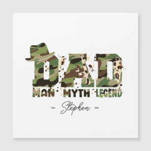 Camouflage "Papa - Homme, Mythe, Légende"