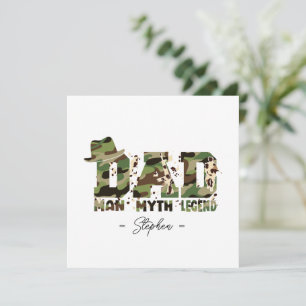 Camouflage "Papa - Homme, Mythe, Légende"