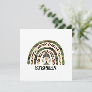 Camouflage personnalisé Rainbow Design