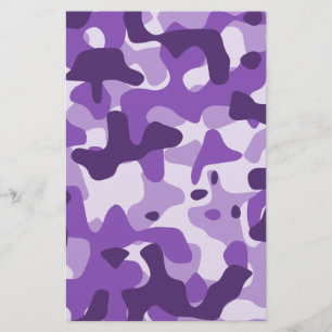 Camouflage pourpre