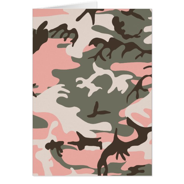 Camouflage rose (Devant)