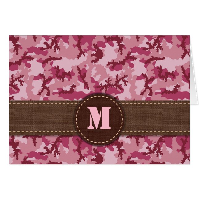 Camouflage rose (Devant horizontal)