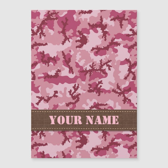 Camouflage rose (Devant)