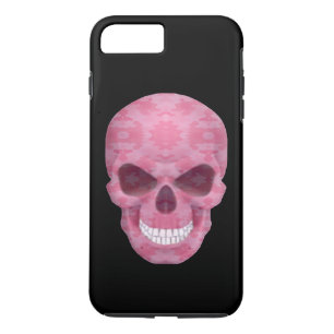 Camouflage rose Crâne iPhone 7 Coque