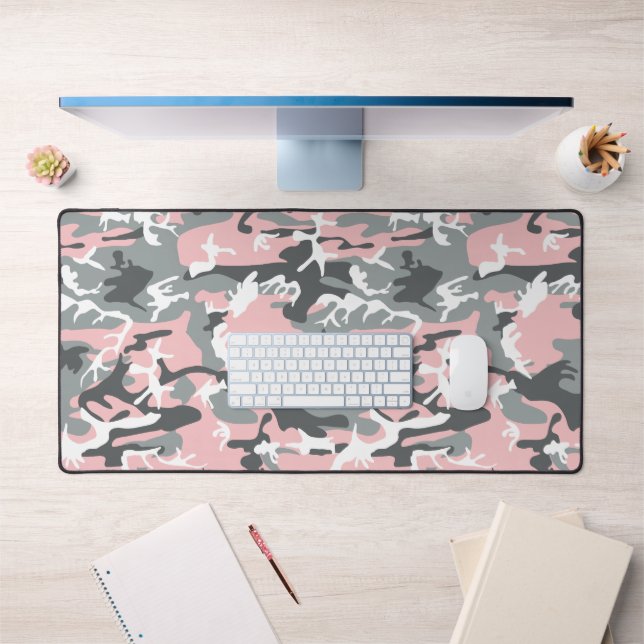 Camouflage rose et gris, Militaire, Armée (Bureau 1)