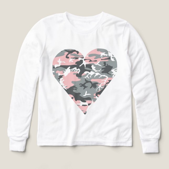 Camouflage rose et gris, Militaire, Armée (Motif recto)